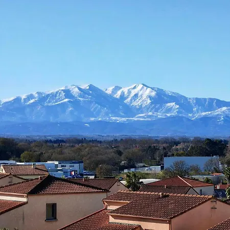 Apartment A 2 Pas Du Port Et De La - 2 - Parking - Saint-cyprien Saint-Cyprien (Pyrenees-Orientales)